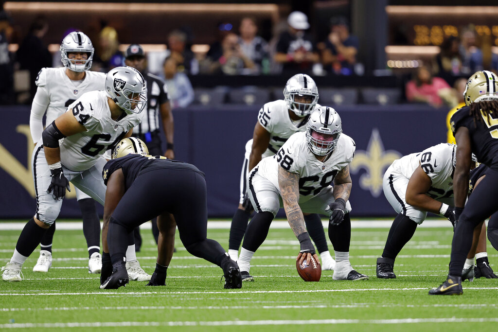 Las Vegas Raiders Week 9 NFL Betting Odds 2022 Future Betting Odds