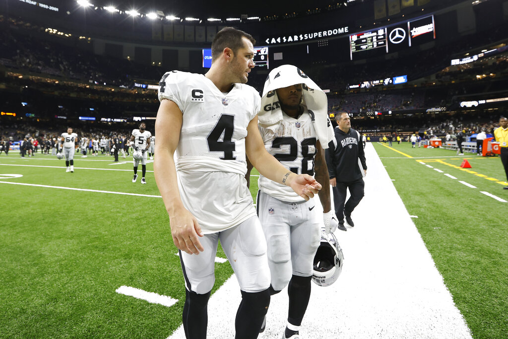 Las Vegas Raiders Week 9 NFL Betting Odds 2022 Future Betting Odds