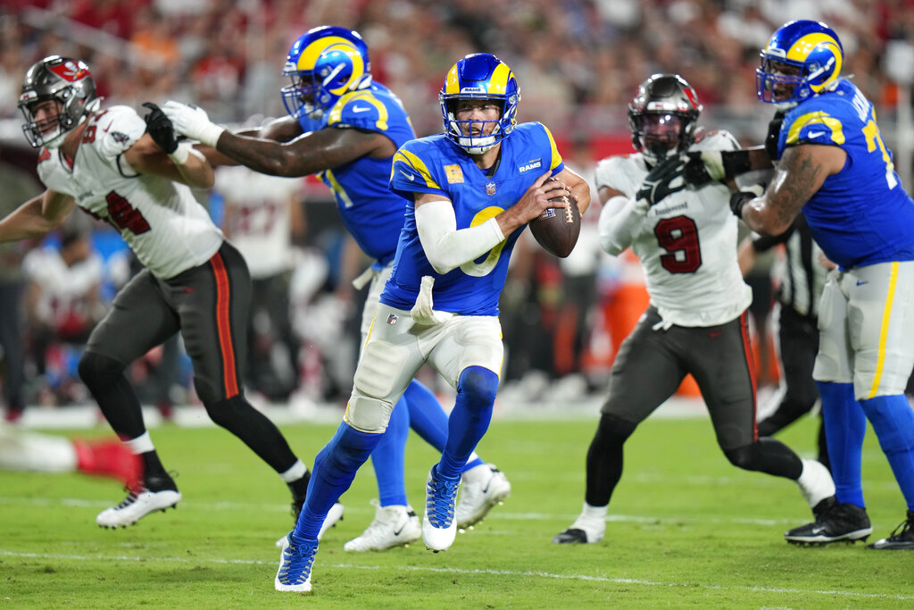 Apuestas Los Angeles Rams Semana 10 NFL 2022 Cuotas Apuestas Futuras