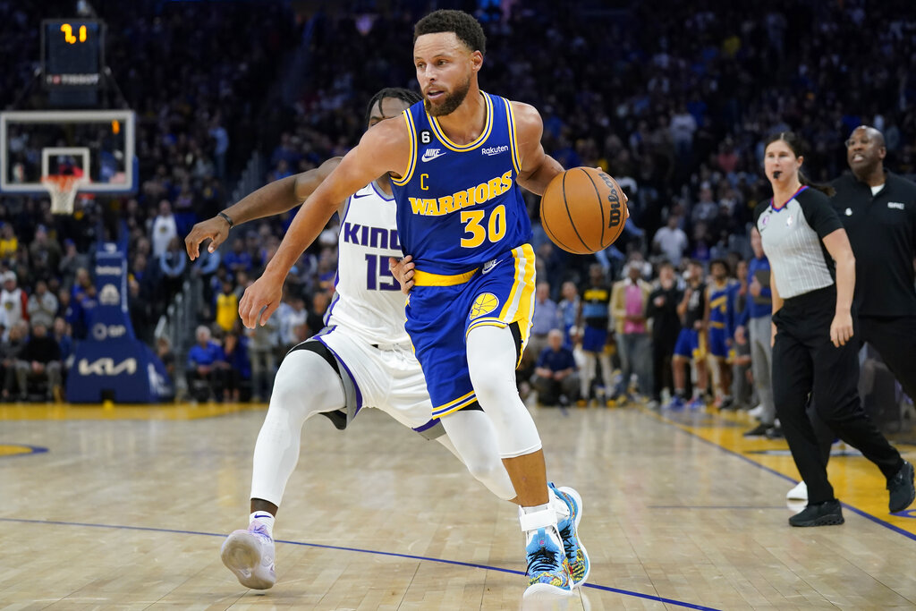 Warriors vs Kings pronóstico predicción cuotas apuestas NBA 13 de Noviembre de 2022