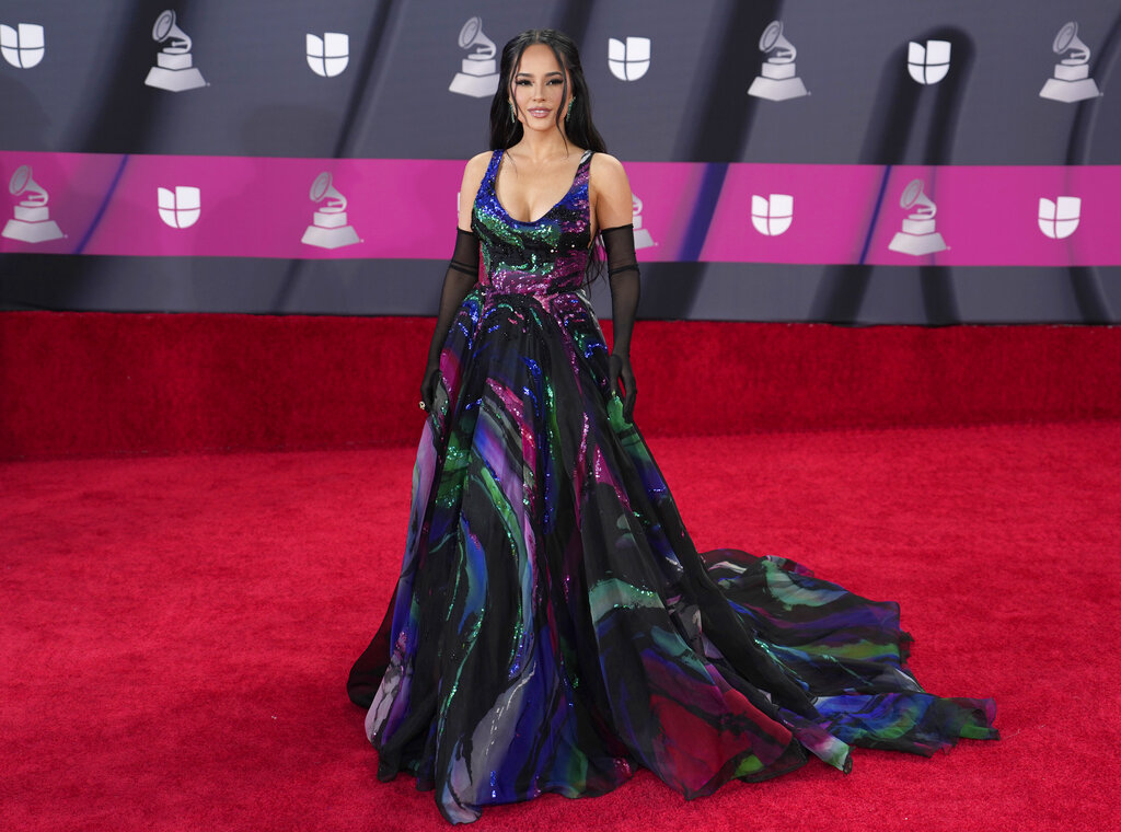 Los mejores vestidos de los Latin Grammy 2022