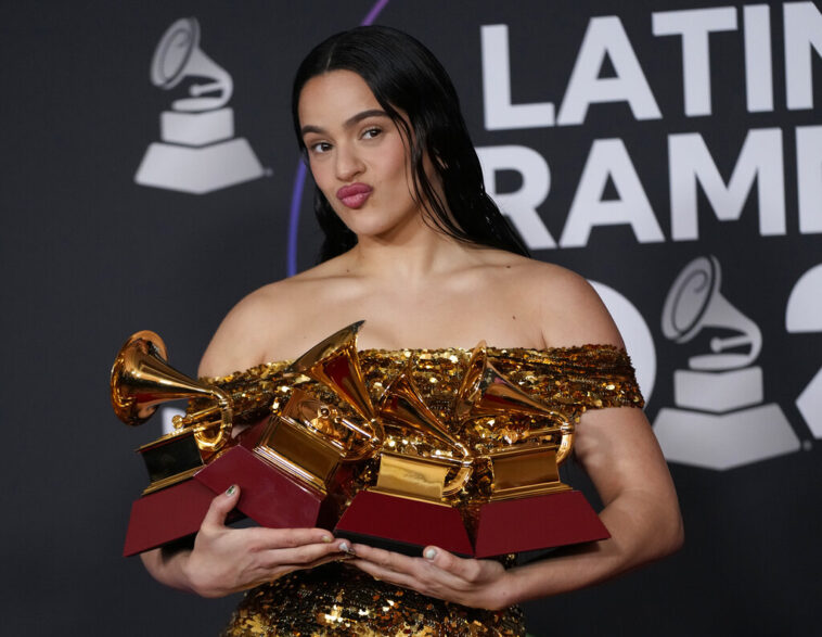 Ganadores de los Latin Grammys 2022