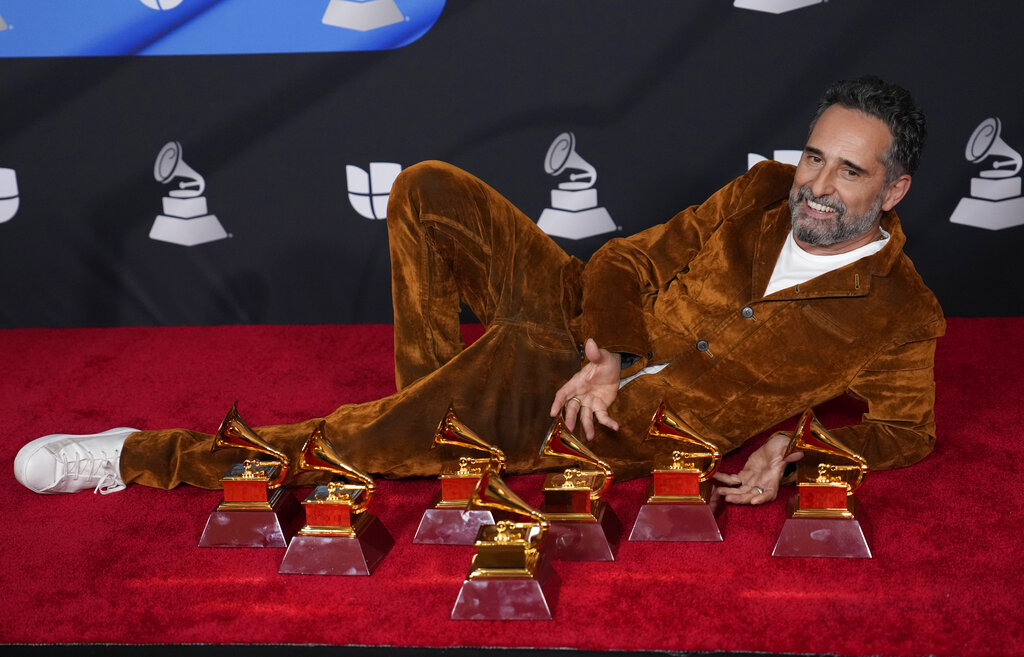 Los mejores vestidos de los Latin Grammy 2022