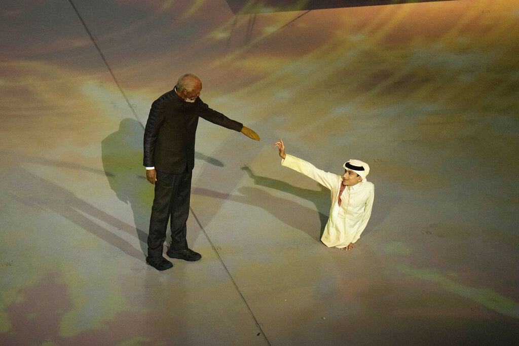 All about the Qatar 2022 Opening Ceremony