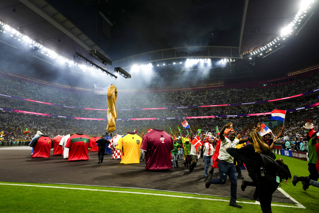 Todo sobre la ceremonia de apertura de Qatar 2022