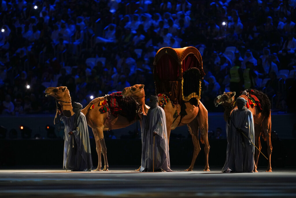 Todo sobre la ceremonia de apertura de Qatar 2022