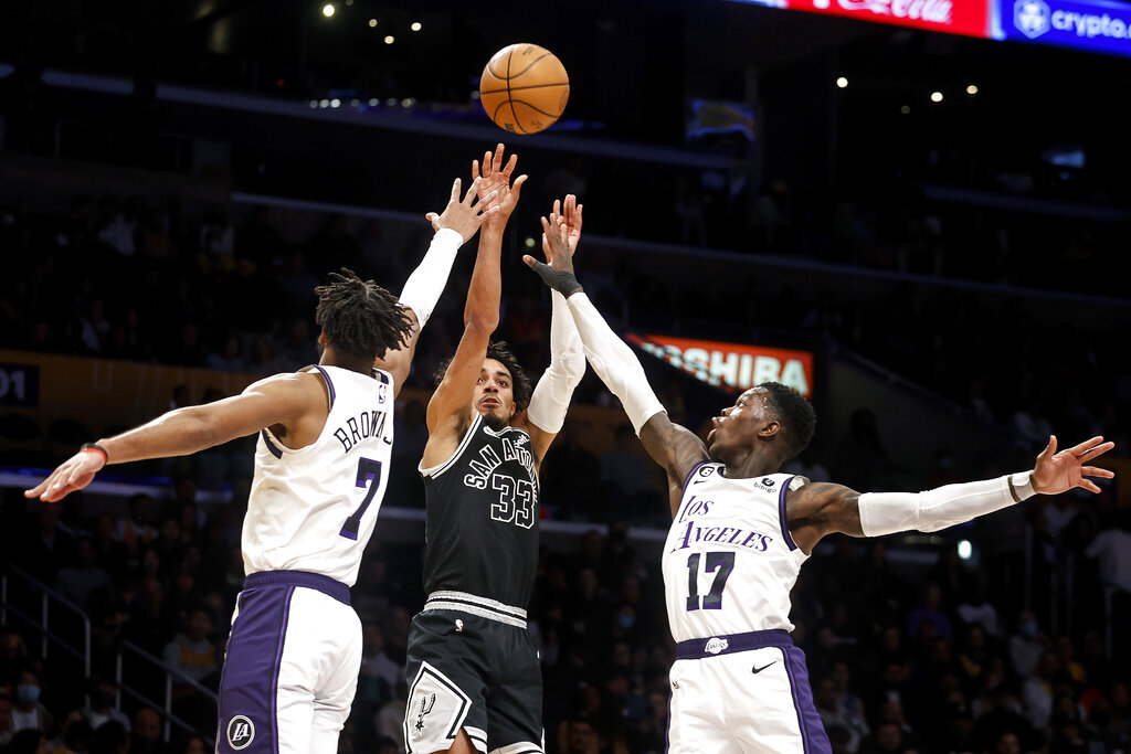 Lakers vs Spurs predicciones pronóstico cuotas previa apuestas NBA 25 de noviembre 2022