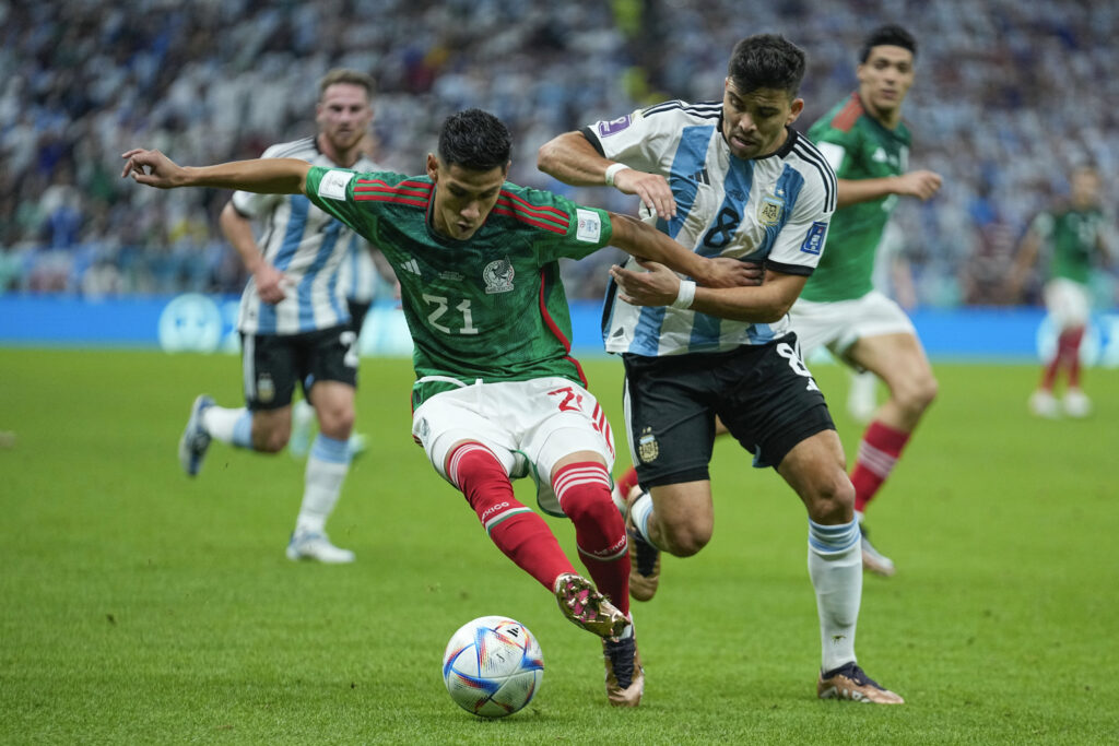 Argentina vs México resumen goles marcador crónica resultado fase de grupos copa Mundial Qatar 2022 el 26 de noviembre 