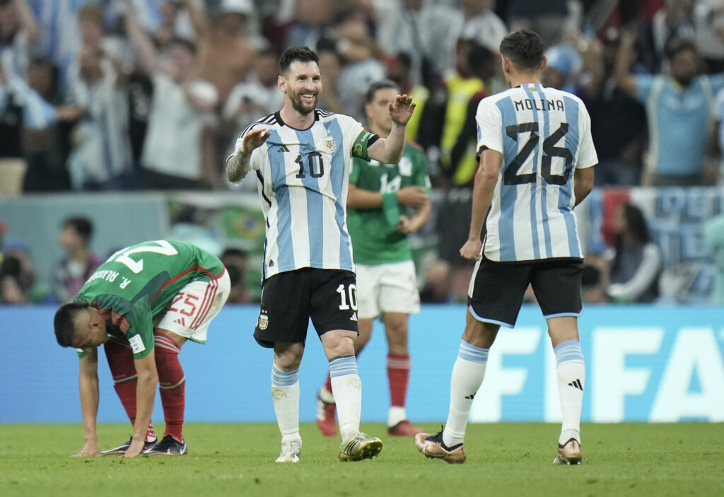 Argentina vs México resumen goles marcador crónica resultado fase de grupos copa Mundial Qatar 2022 el 26 de noviembre 