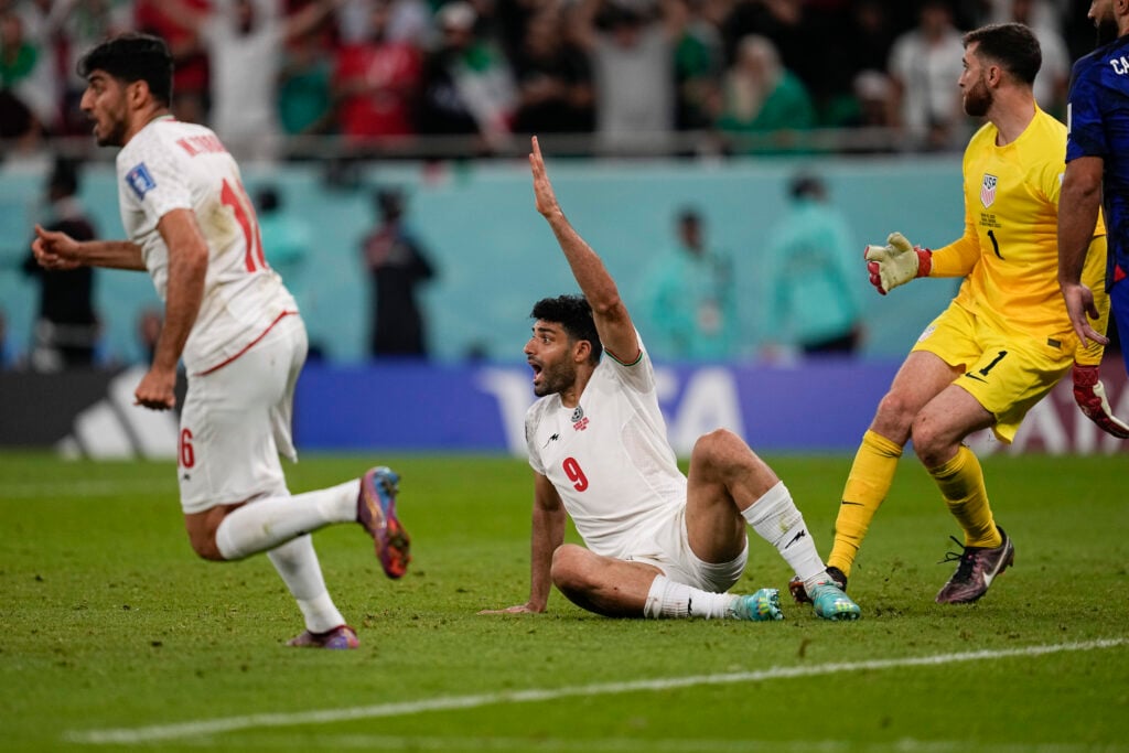 Irán vs USA resultado resumen goles marcador crónica fase de grupos copa Mundial Qatar 2022 el 29 de noviembre 