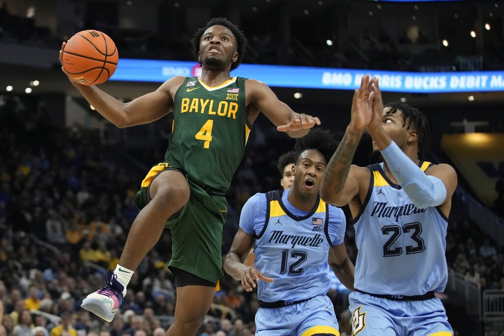 Baylor vs Gonzaga predicciones pronóstico cuotas previa apuestas NBA 2 de diciembre 2022 