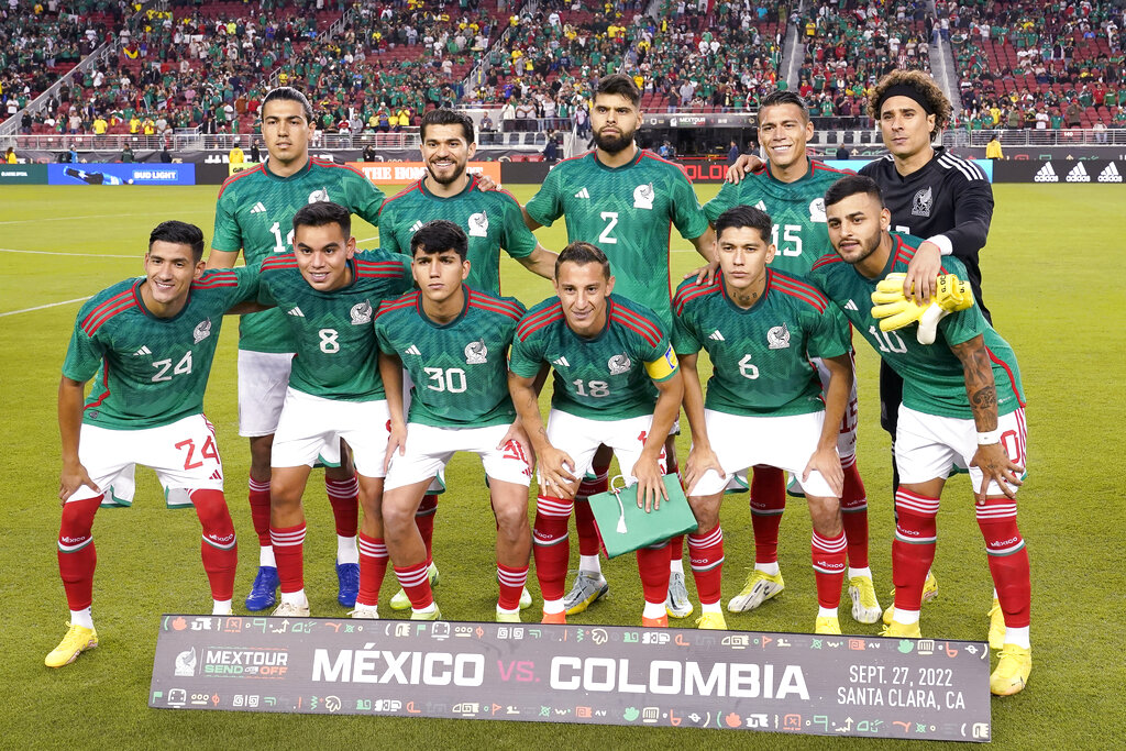 Bet on Mexico winning the Qatar 2022 World Cup