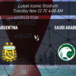 Argentina vs Saudi Arabia Betting Tips FIFA World Cup 2022