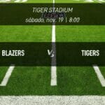 Blazers vs Tigers Cuotas Point Spread