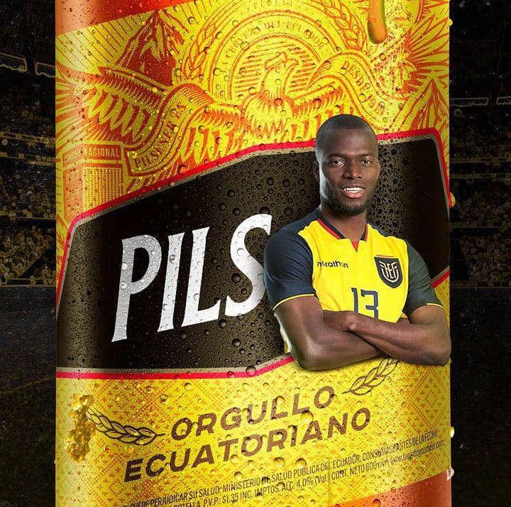 Cervezas en Qatar - Pilsener Ecuador