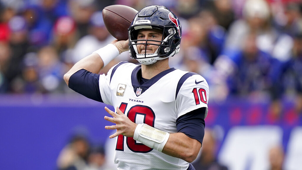 Commanders vs Texans pronóstico predicción cuotas previa apuestas Semana 11 NFL 20 de noviembre 2022