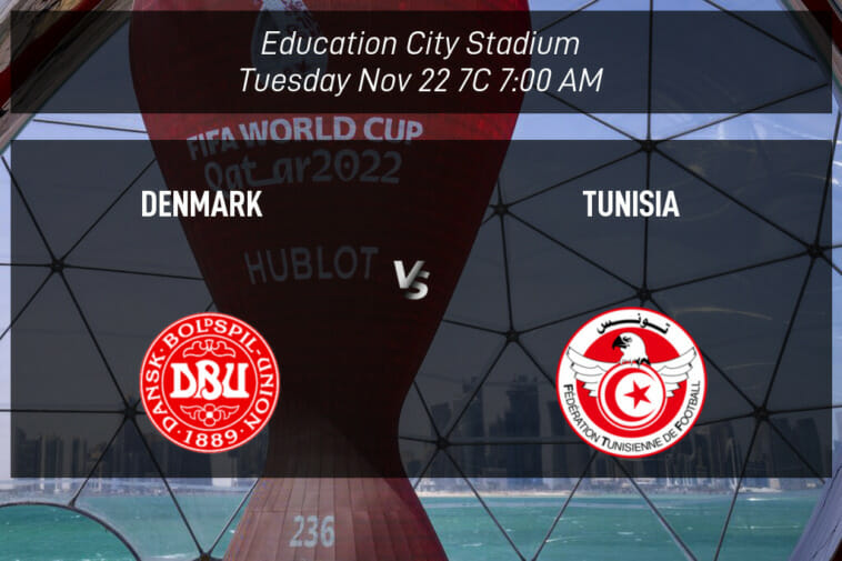 Denmark vs Tunisia Betting Tips FIFA World Cup 2022