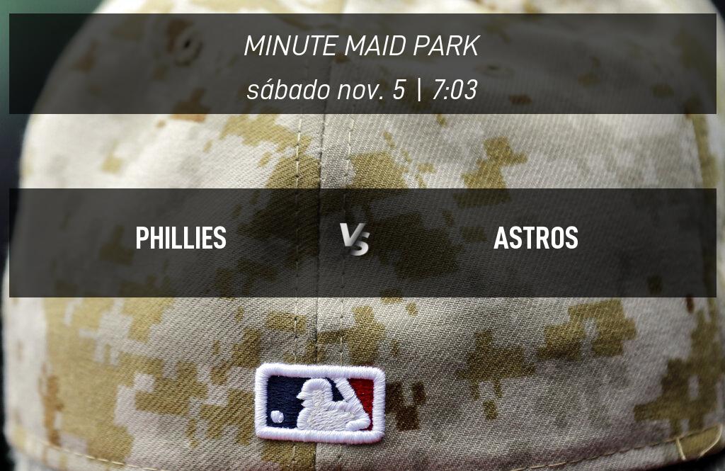 Phillies vs Astros Mejores Apuestas y Cuotas