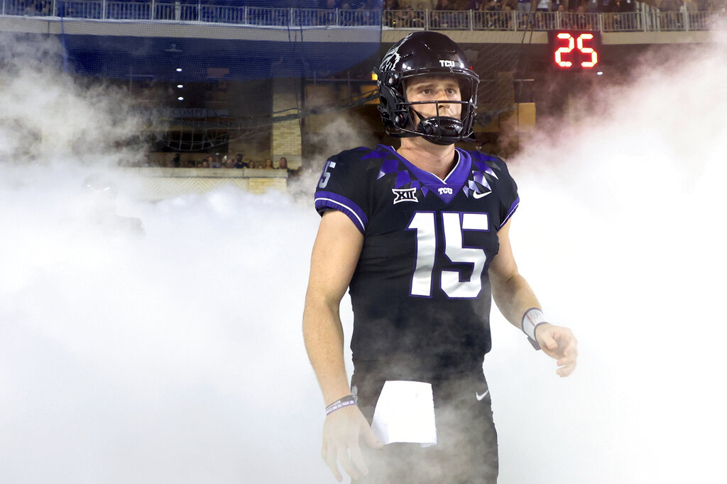 Kansas State vs TCU pronóstico predicción cuotas previa apuestas Semana 14 NCAA Football 03 de diciembre 2022