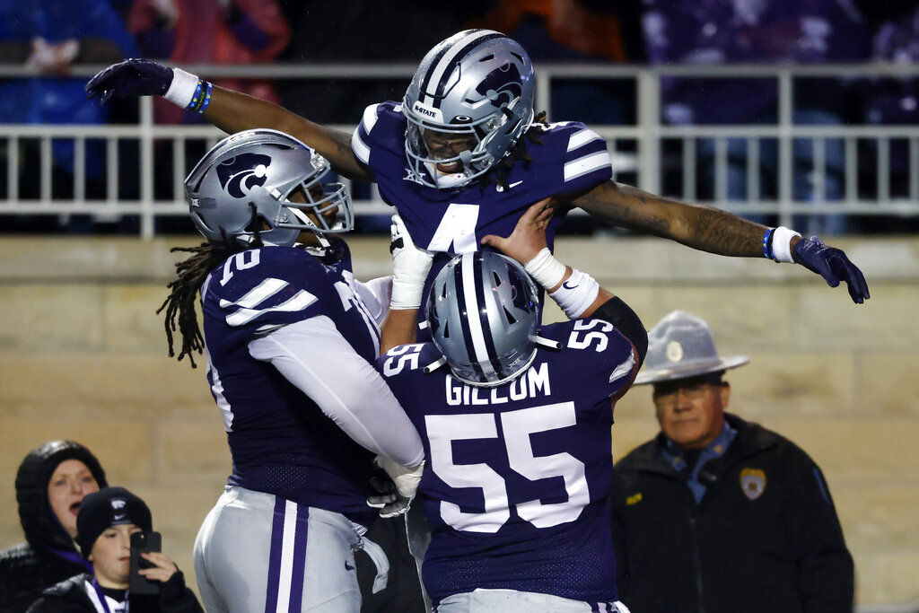 Kansas State vs TCU pronóstico predicción cuotas previa apuestas Semana 14 NCAA Football 03 de diciembre 2022