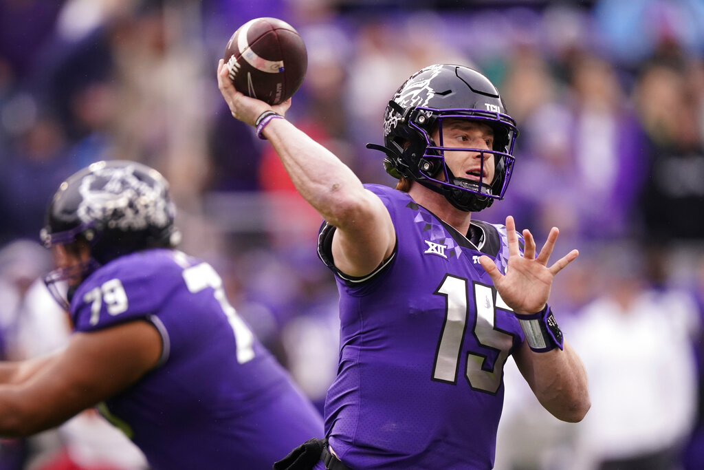 Kansas State vs TCU pronóstico predicción cuotas previa apuestas Semana 14 NCAA Football 03 de diciembre 2022