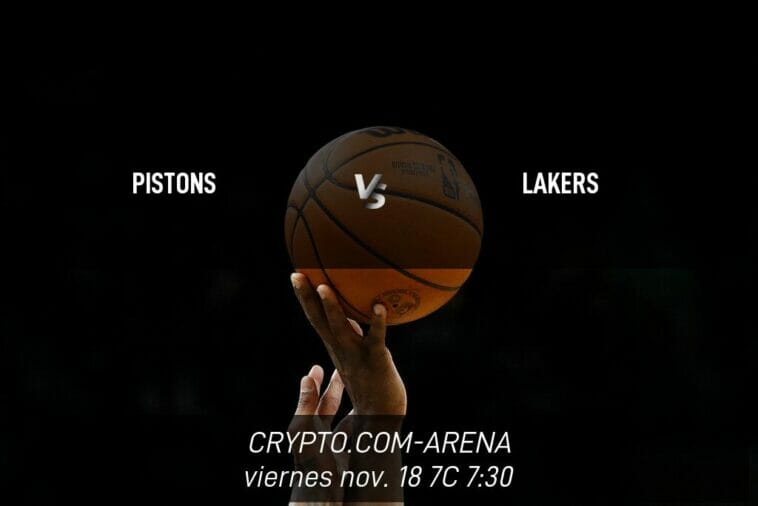 Pistons vs Lakers Mejores Apuestas y Cuotas