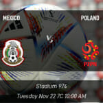 Mexico vs Poland Betting Tips FIFA World Cup 2022