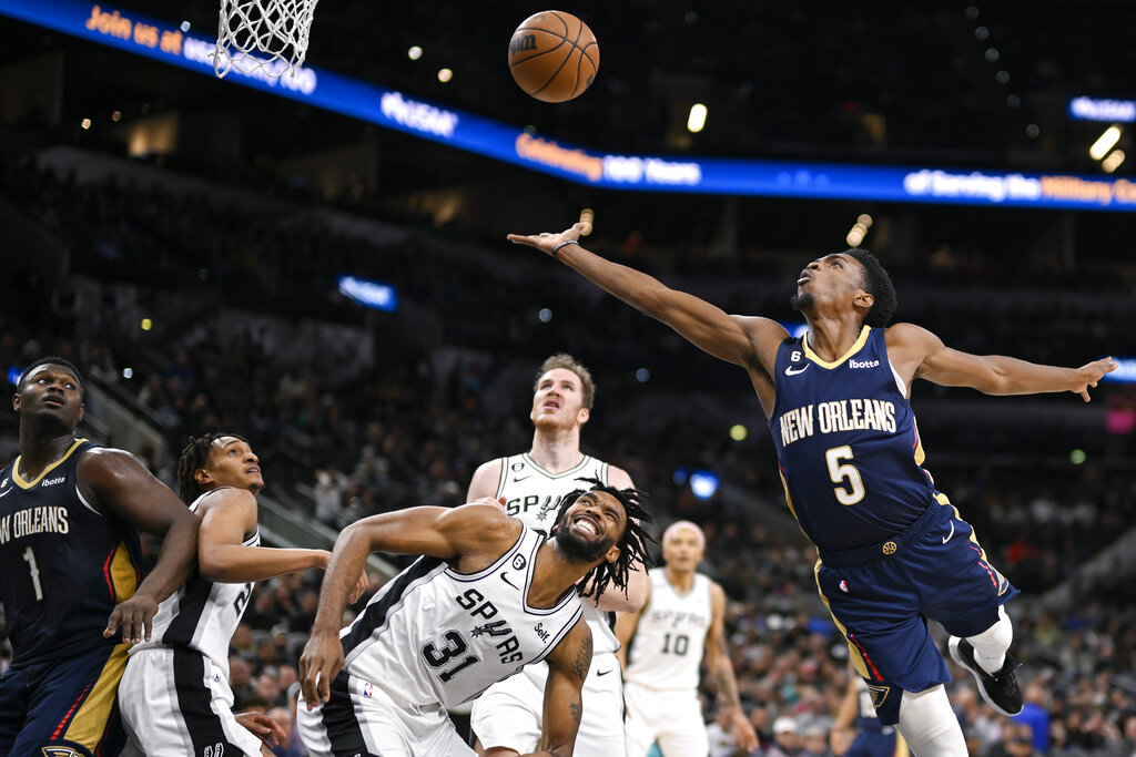 Pelicans vs Spurs pronostico predicciones cuotas apuestas previa NBA de 2 de diciembre de 2022