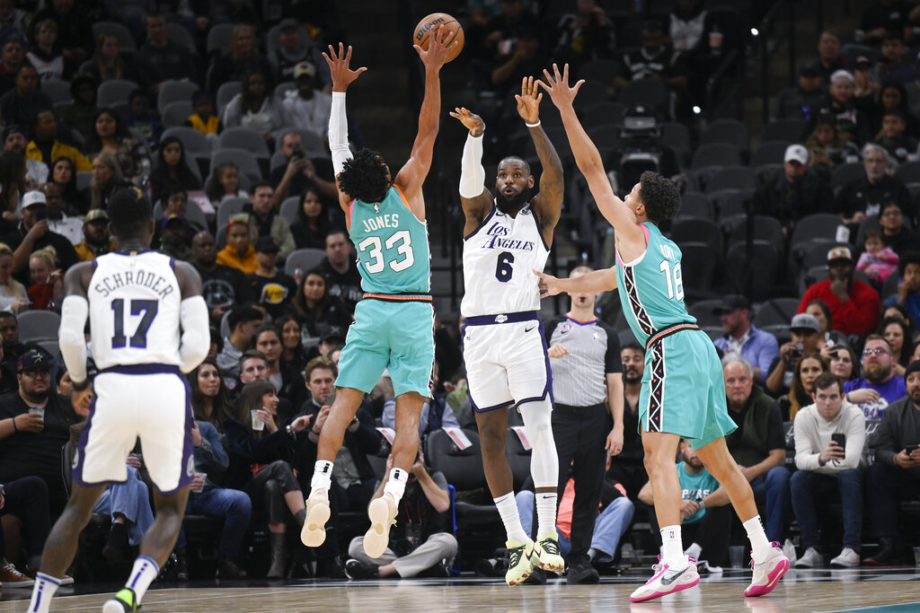 Lakers vs Spurs Predictions Picks Betting Odds