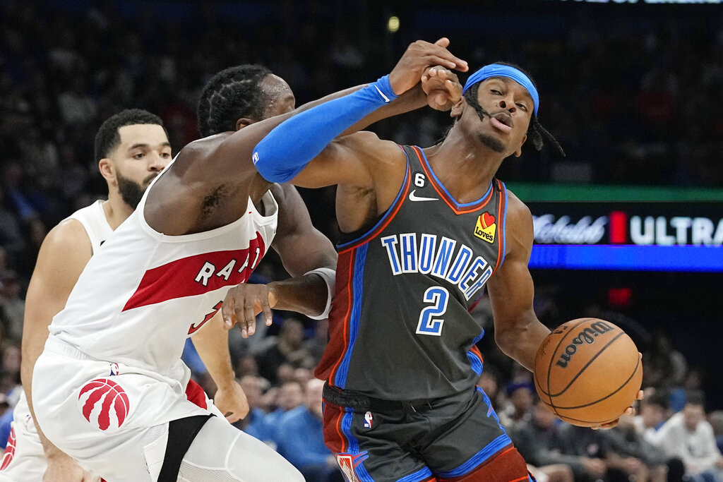 Pronosticos predicciones cuotas apuestas previa Oklahoma City Thunder vs Houston Rockets NBA 26 de noviembre 2022