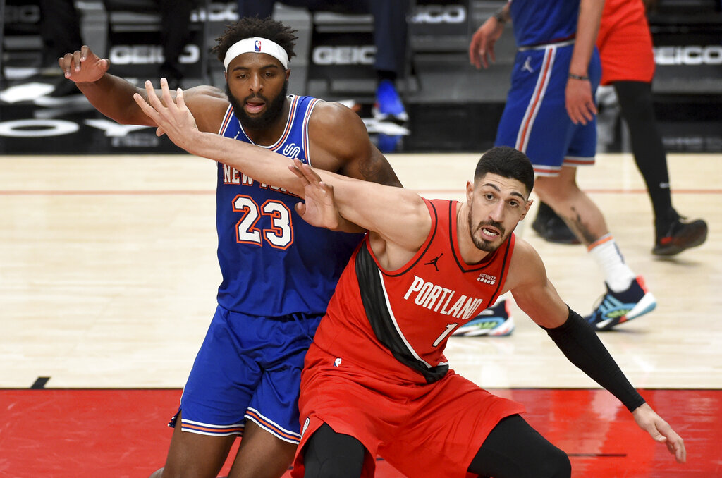 Trail Blazers vs Knicks pronostico predicciones cuotas apuestas previa NBA de 25 de noviembre de 2022