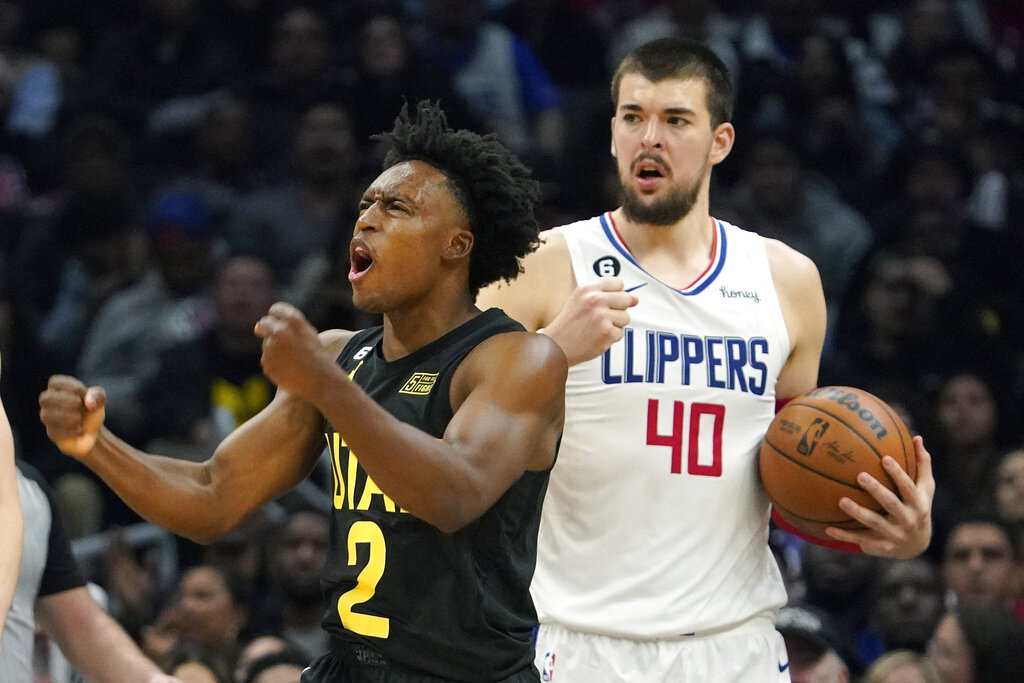 Jazz vs Clippers pronostico predicciones cuotas apuestas previa NBA de 21 de noviembre de 2022