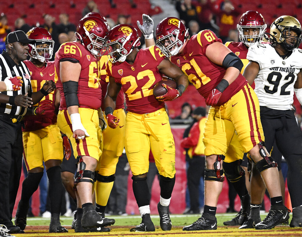 Utah vs USC Week 14 NCAA predictions odds preview