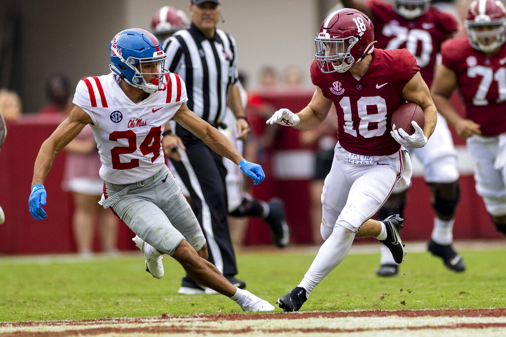 Alabama Crimson Tide vs Ole Miss Rebels
