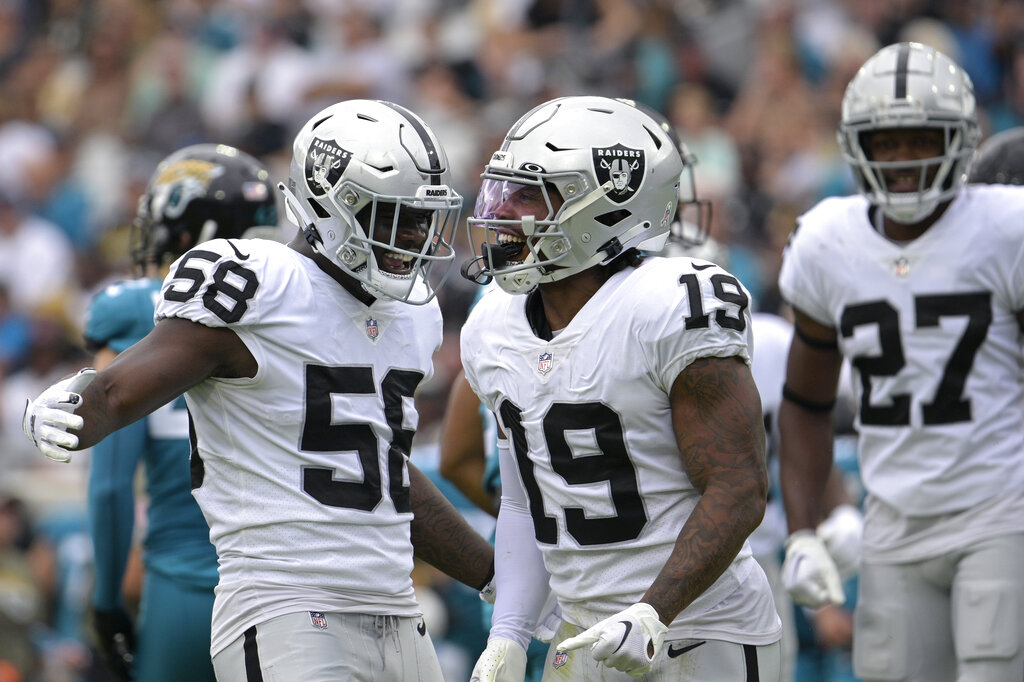 Las Vegas Raiders Odds Week 11 2022 NFL