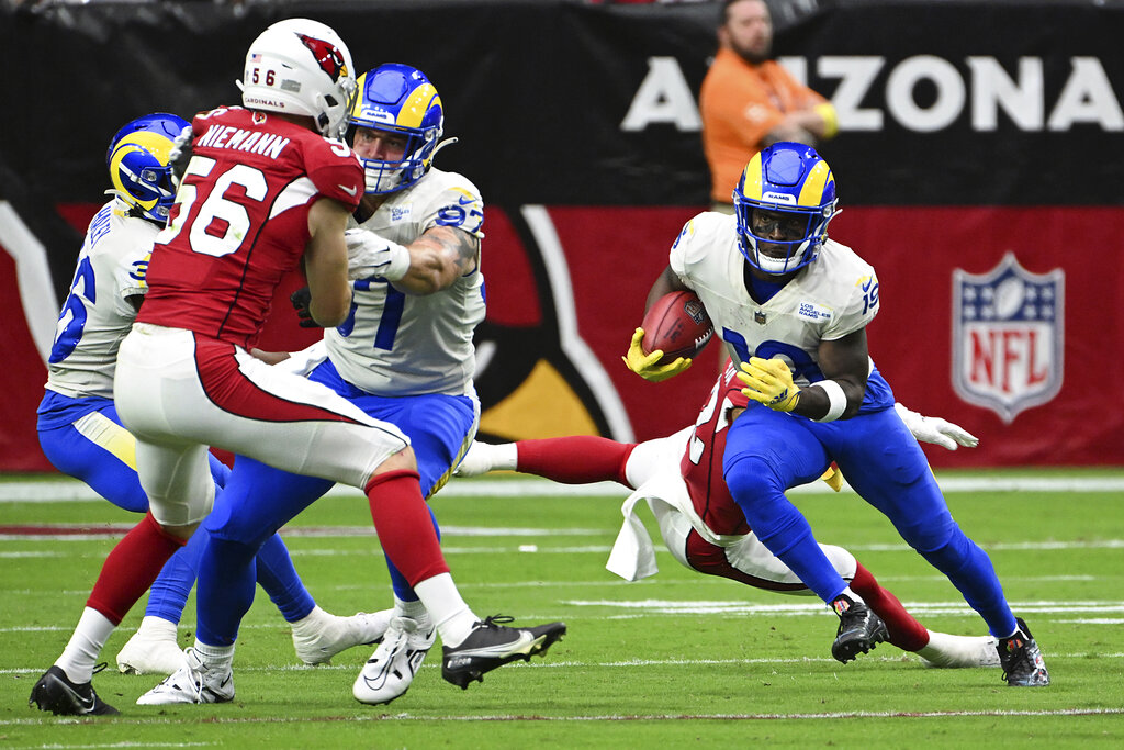 Cardinals vs Rams pronóstico predicción cuotas apuestas Semana 10 NFL 13 de noviembre 2022