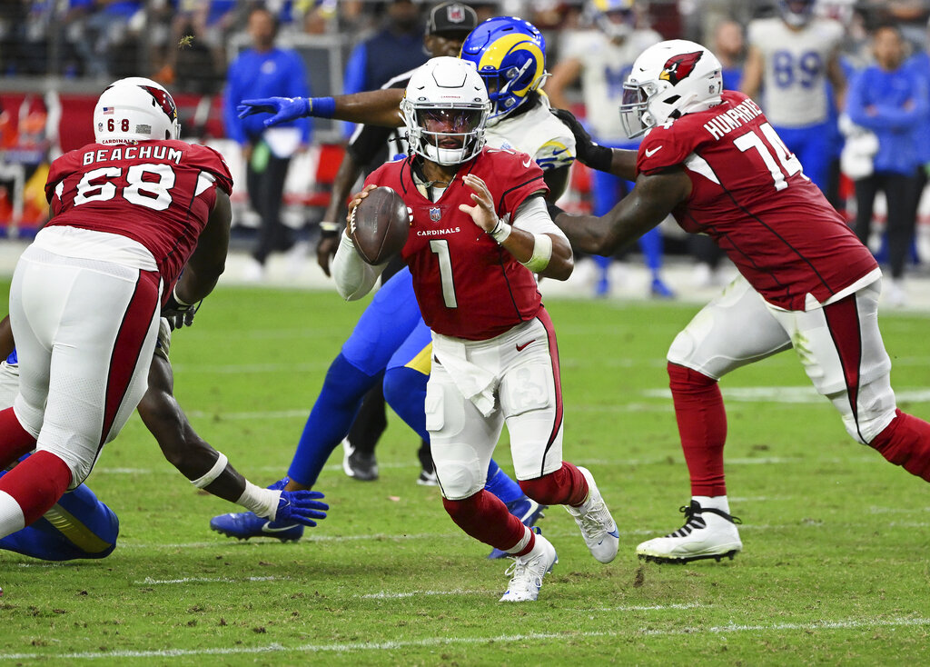 Cardinals vs Rams pronóstico predicción cuotas apuestas Semana 10 NFL 13 de noviembre 2022