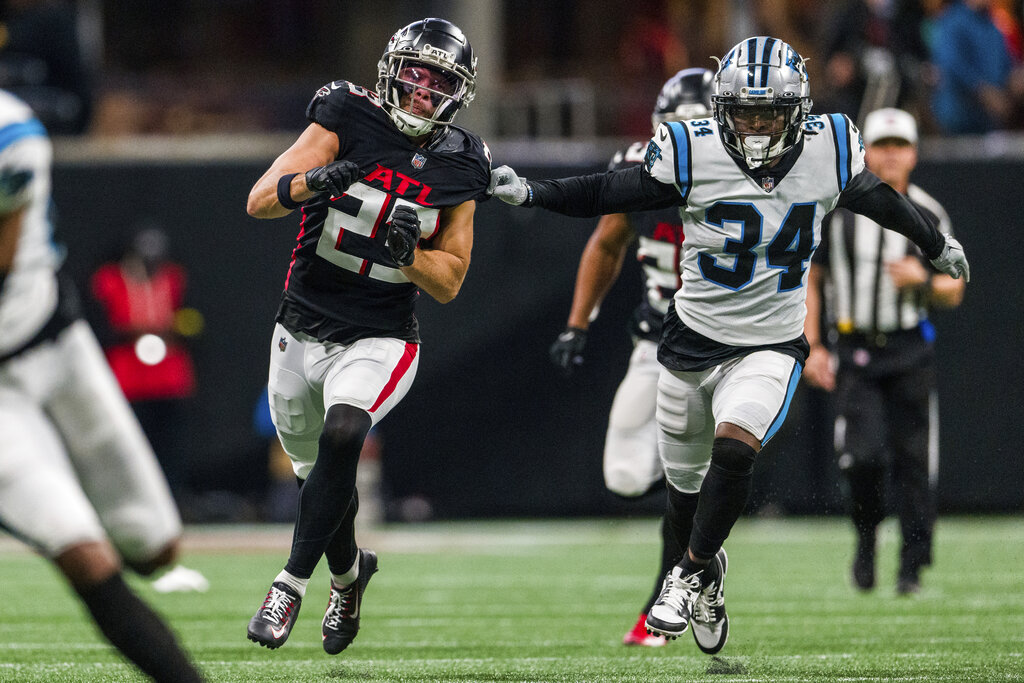 Falcons vs Panthers pronóstico predicción cuotas apuestas Semana 10 NFL 10 noviembre 2022