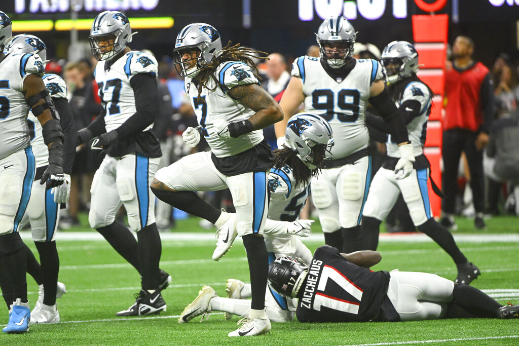 Atlanta Falcons vs Carolina Panthers