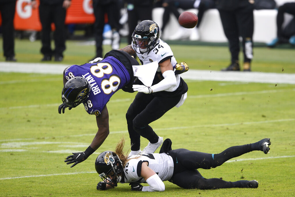 Ravens vs Jaguars pronóstico predicción cuotas previa apuestas Semana 12 NFL 27 de noviembre 2022