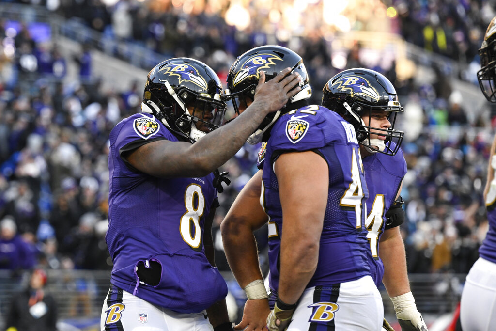 Ravens vs Jaguars pronóstico predicción cuotas previa apuestas Semana 12 NFL 27 de noviembre 2022