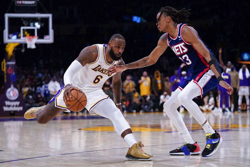 Brooklyn Nets vs Los Angeles Lakers Predictions Picks Betting Odds