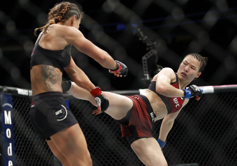 Carla Esparza vs Weili Zhang Predicciones Pronóstico Cuotas y Apuestas para el UFC 281 el 12 de noviembre de 2022