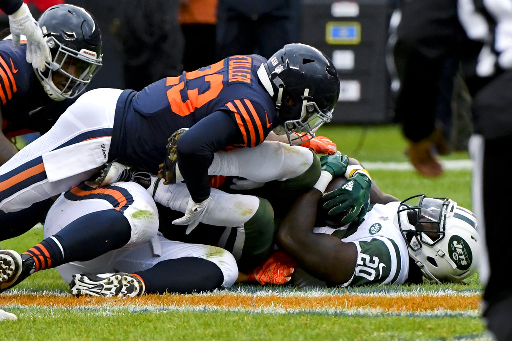 Bears vs Jets pronóstico predicción cuotas previa apuestas Semana 12 NFL 27 de noviembre 2022