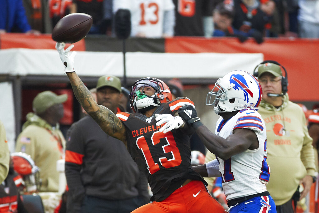 Browns vs Bills pronóstico predicción cuotas previa apuestas Semana 11 NFL 20 de noviembre 2022