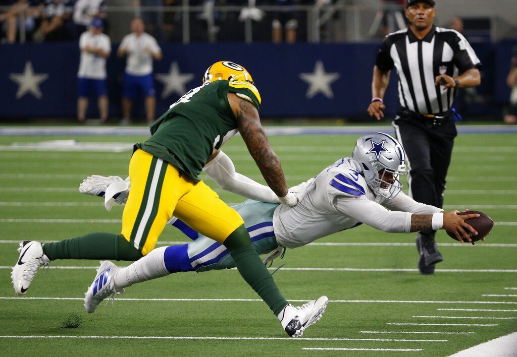 Cowboys vs Packers pronóstico predicción cuotas apuestas Semana 10 NFL 13 de noviembre 2022