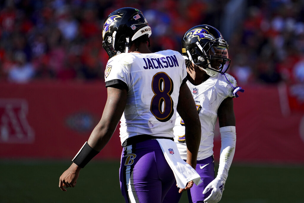 Broncos vs Ravens pronóstico predicción cuotas previa apuestas Semana 13 NFL 04 de diciembre 2022