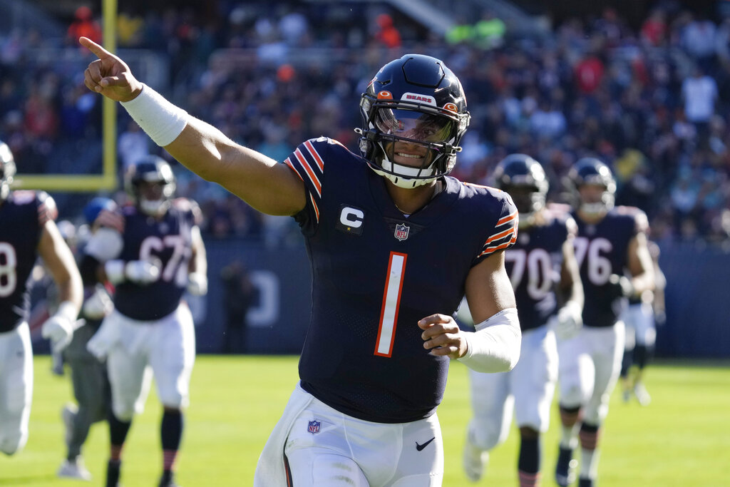 Lions vs Bears pronóstico predicción cuotas apuestas Semana 10 NFL 13 de noviembre 2022