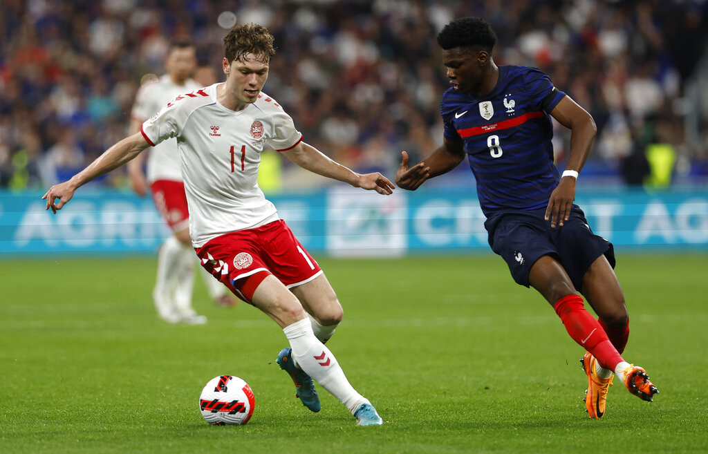 France vs Denmark Predictions Picks Betting Odds Group Stage