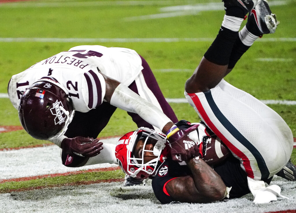 Georgia Bulldogs vs Mississippi State Bulldogs